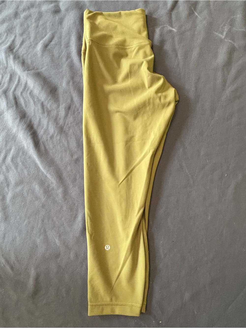 lululemon athletica Olive Green Leggings